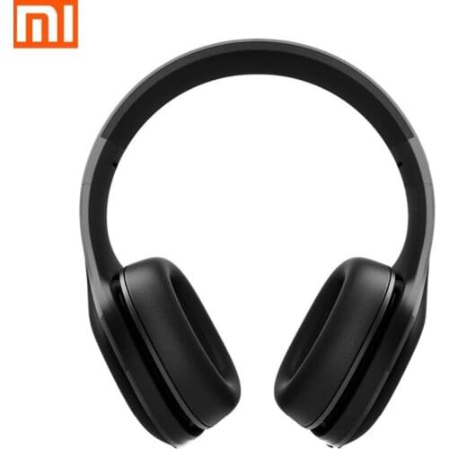 Xiaomi Mi Bluetooth Wireless Headphones 4.1 Version Bluetooth Earphone aptX 40mm Dynamic PU Headset For Mobile Phone Games