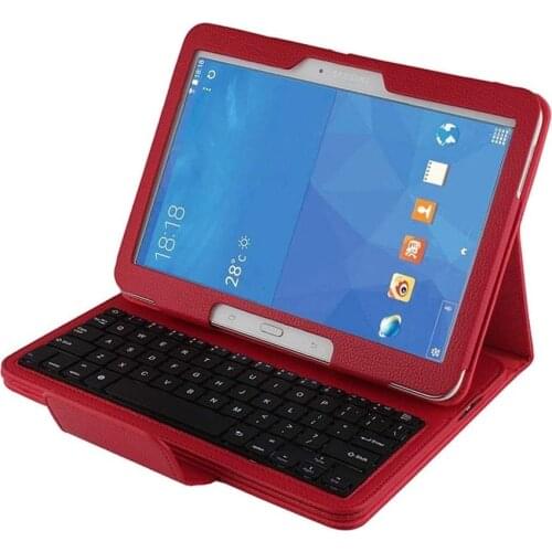 Keyboard Case for Samsung Galaxy Tab 4 10.1"SM-T530 Detachable Wireless Keyboard Cover Tab 4 10.1 GT-P5200 P5210 P5220 T531 T535