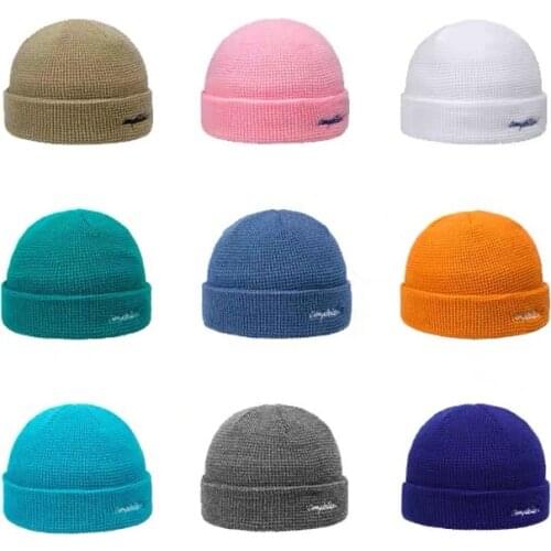 Clape Winter Hats for Women Men Beanies Knitted Solid Cool Hat Girls Autumn Female Beanie Warm Bonnet Casual Cuff Watch Cap