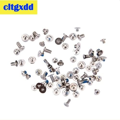 Cltgxdd 1set Complete Screw Set for iPhone 7 Bolts Set Replacement repair parts