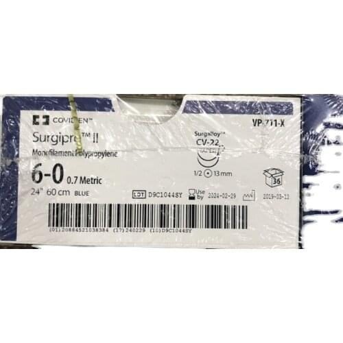 Covidien Suture VP -711- X Covidien Suture VP -711- X
