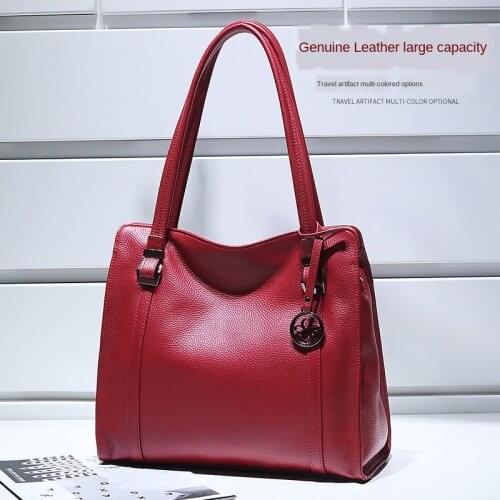 Genuine leather women handbags female Crossbody shoulder bags high quality messenger bags for ladies big Totes large capacity