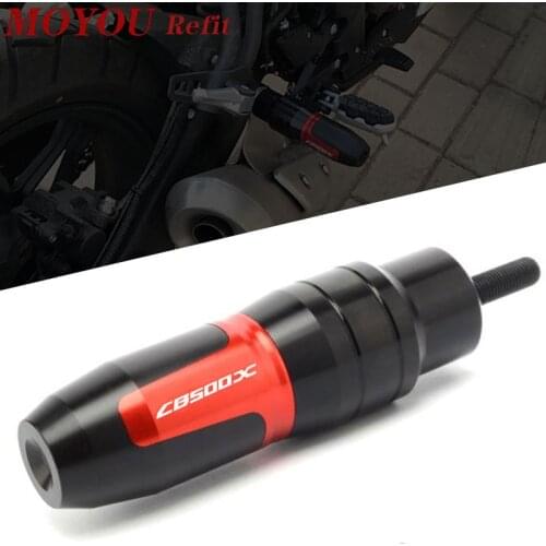 For Honda CB500X CB 500X 2013-2020 2019 2018 Motorcycle CNC Accessoires Falling protector Exhaust Slider Crash pad slider