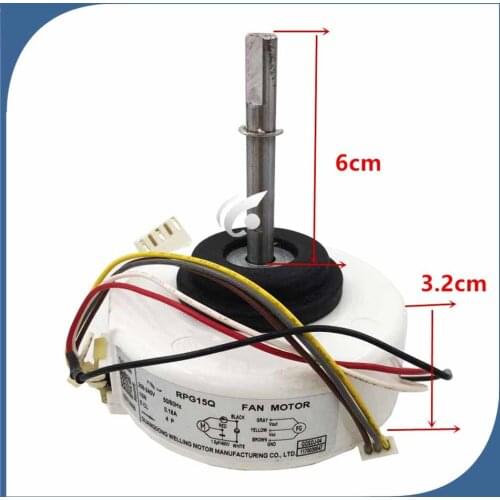 New good working for Air conditioner Fan motor machine motor RPG15Q