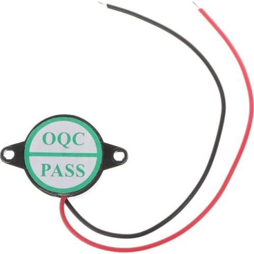 N0HF 3-24V Electric Buzzer Alarm Loud Speaker Warning Car Security Horn Automobile Siren