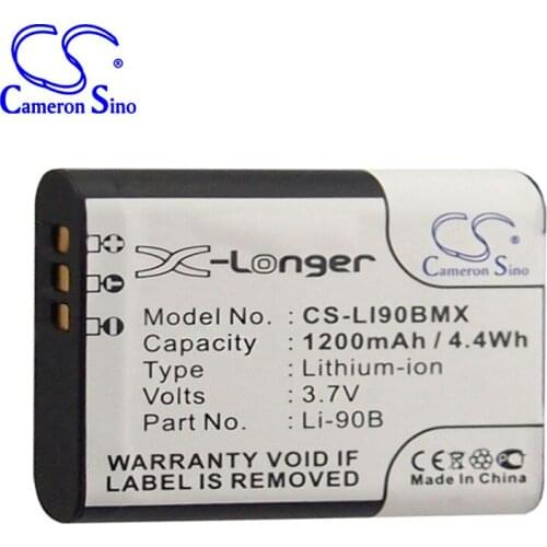 CameronSino for OLYMPUS Powers Stylus SP-100 SH-50 his Stylus XZ-2 XZ-2 his S XZ-2 iHS ough TG-2 his Li-90B LI-92B battery