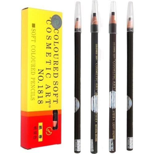 4pcs Eyebrow Pencil for Eyebrow permanent makeup tattoo beauty Makeup Tools Stereotypes pen eyebrow pencil for permanent makeup