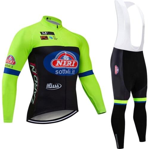 2020 TEAM sottoli CYCLING JERSEY 20D bike pants set Ropa Ciclismo Winter Thick thermal fleece pro BICYCLING JACKET Maillot wear