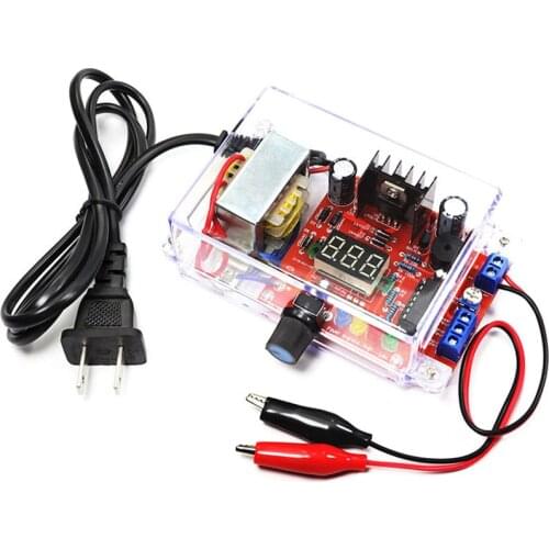 1pc DIY LM317 Modules Adjustable Regulated Voltage 220V To 1.25V-12.5V Step-down Power Supply Module PCB Board Electronic Kits