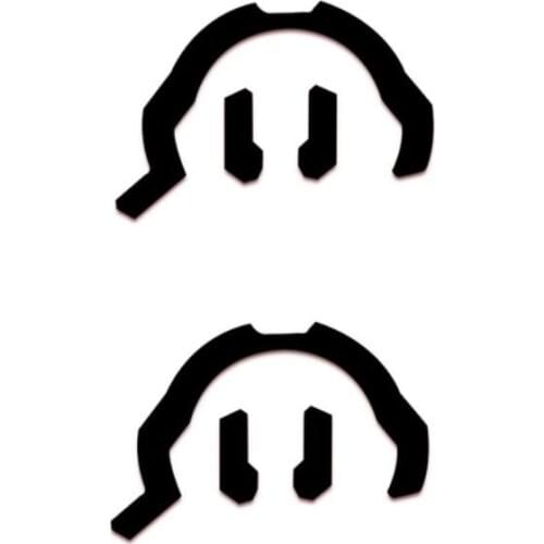 3M Mouse Skates pads Mouse Feet mice glide for ROCCAT KONE XTD Max Customization Gaming Mouse 0.6mm 2sets/pack