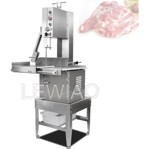 Lectric Bone Sawing Machine Cutting Machine Commercial Desktop Trotter Ribs Fish Beef Bone Saw Meat Cutter Slir Machine