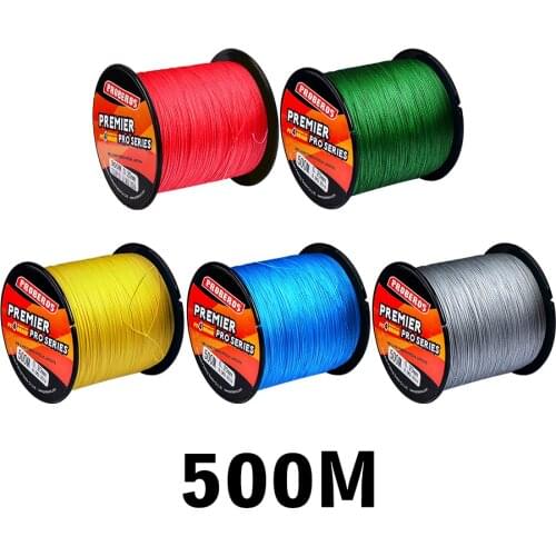 Fishing Line 300M-500M-1000M Multifilament PE Braided Fishing Line 4 stand 6LB 30LB 35LB 40LB 50LB 60LB 70LB 80LB 120LB