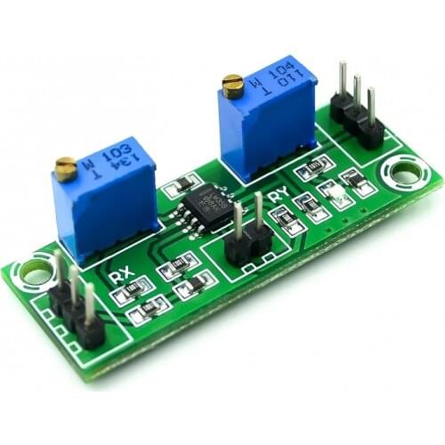.LM358 Weak Signal Amplifier Voltage Amplifier Secondary Operational Amplifier Module Single Power Signal Collector