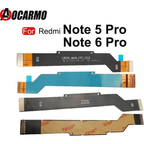 Aocarmo For Xiaomi Redmi Note 5 Pro / 6 Pro Main Board Connector Motherboard Connection Repair Parts