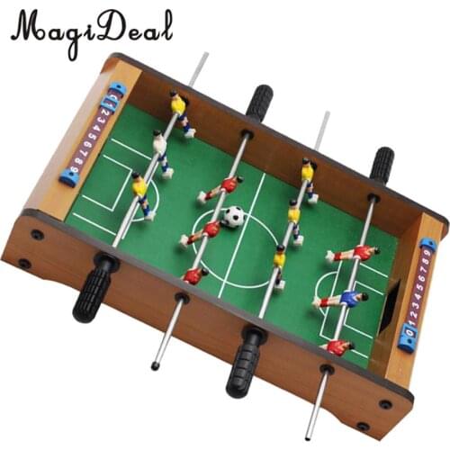 Mini Foosball Table Top , Mini Football Game Table for Kids Soccer Game Table Indoor Games for Parent-child Game, Fun for All