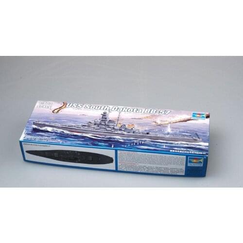 Trumpeter 05760 1/700 USS South Dakota BB-57 model kit
