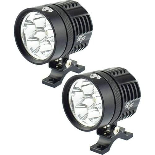 Motorcycle Headlight LED bulb 12v 6000k super bright spotlights Moto fog lamp 60w headlamp ATV DRL Motorbike Work spot lights