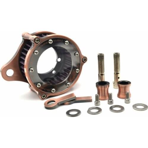 Motorcycle filter For Harley Touring Sportster 1200 Softail Dyna Road King Electra Glide For Air Filter Cleaner Kit