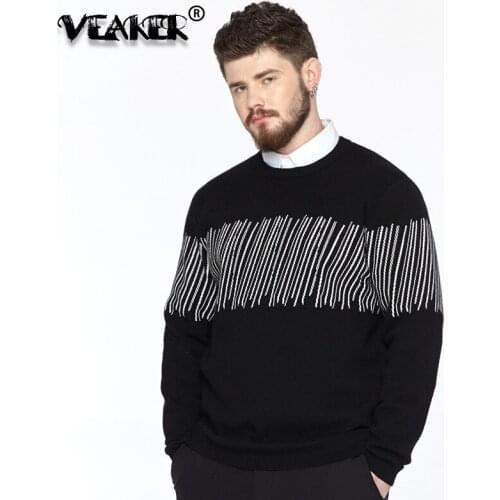 2020 New Spring Mens Kintted Sweaters Men Slim Pullover Casual Sweatshirts Mens Pull Homme Loose Sweater Fashion Autumn Clothes