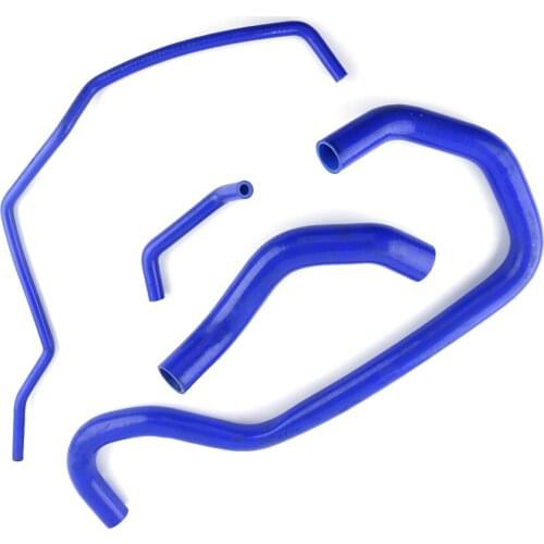 FOR Hummer H2 6.0L 2003 2004 2005 2006 Silicone Radiator Coolant Hoses Kit