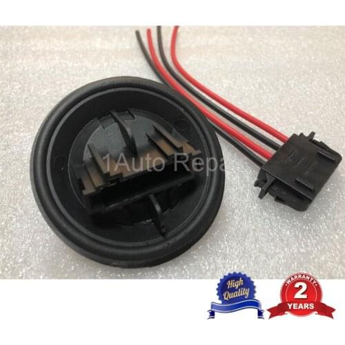 Heater Blower Motor Fan Resistor and Cable wire harness for VW Polo MK4 MK5