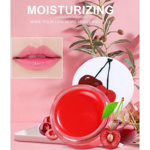 New Fruit Lip Balm Moisturizing Lip Film Discoloration Lipstick Lip Oil Reduce Lip Lines And Remove Dead Skin Lip Care TSLM1