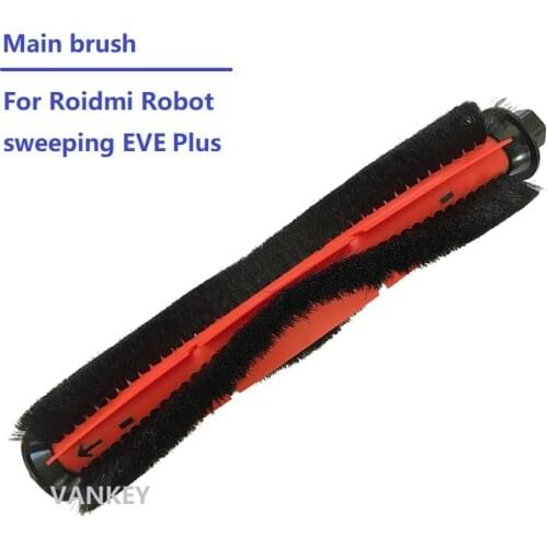 Main Brush for Roidmi Robot Sweeping EVE Plus, EVE Vacuum Cleaner Roller Brushes