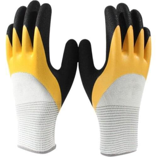 Mountaineering Gloves Professional Outdoor Sports Mesh Mountaineering Gloves with Non-slip Rubber ParticlesA Motorcycle Skiing