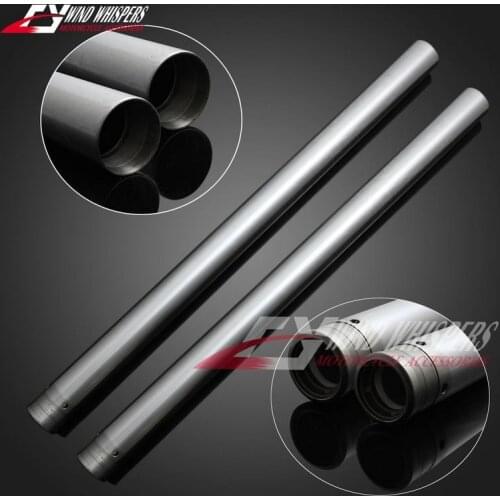 660X41mm 2XPCS Motorcycle Front shock absorber damping rod forks core For Honda VF250 Magna 250