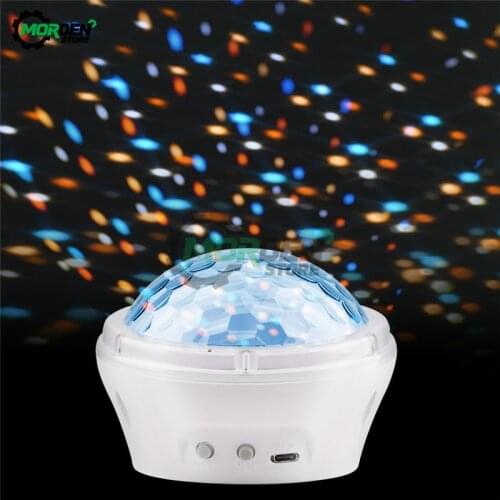Star Projector Light USB LED Star Night Light 4 Color Remote Control Timing Projection Lamp Dropship