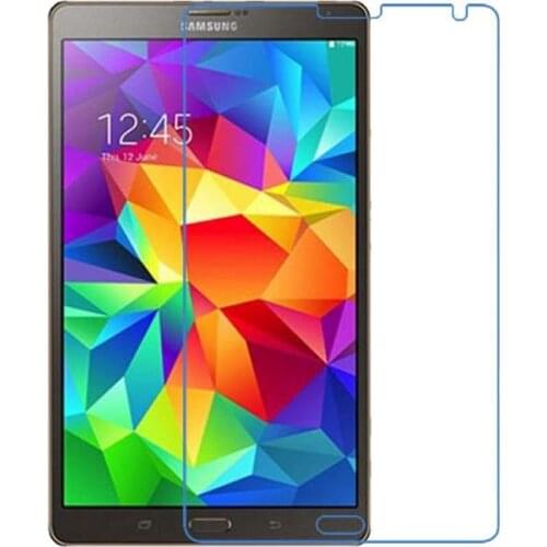 Clear Glossy Screen Protector Protective Film for Samsung Galaxy Tab S 8.4 T700 T701 T705 SM-T700 Tablet