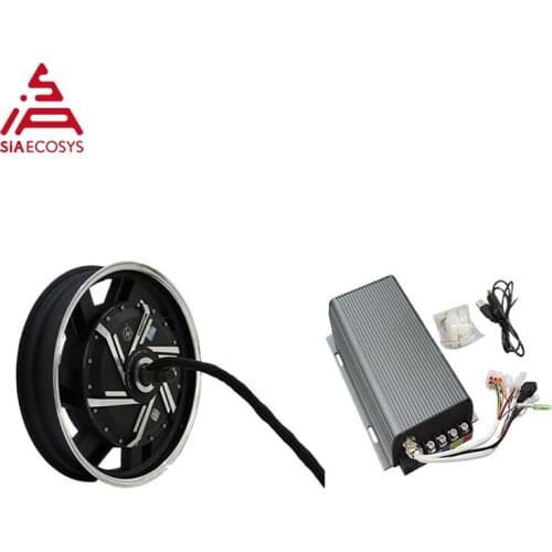 QS Motor 16inch 273 3000W Electric Motorcycle Kit/E Motorcycle Kit / Electric Motorcycle Conversion Kit with SVMC72150
