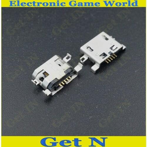 4DIP SMD Micro USB Connector USB Sockect Jack with Hole FOR Tablet Mobile MP3 MP4 etc 4000pcs/lot