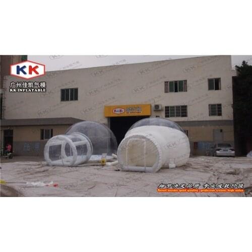 Promotional Outdoor Camping Inflatable Clear Air Bubble Dome Tent