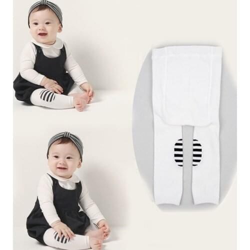 Baby Boy Pants toddler kids Leggings lovely PP Pants Cotton Trousers 0 to 4t Children Clothing autumn stripe patch on knee