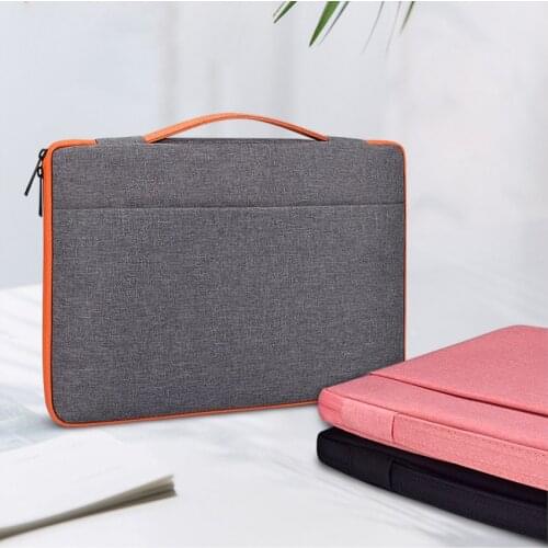 13.3 14.1-15.4 15.6 Notebook Laptop Bag Sleeves Waterproof Polyester Apple Briefcase Lenova XiaoMi Huawei pro Computer Handbag
