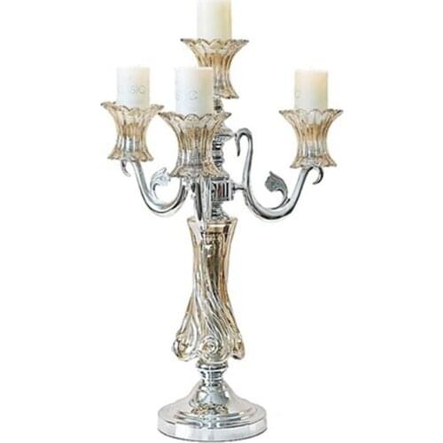 Wedding Candle Holder Decorative Vintage Retro Moroccan Lanterns Candle Holders Candelabra Wedding Home Decor 50xx074