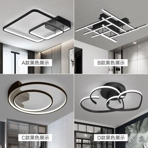 Bedroom lamp led modern simple room study lamp warm creative personality Nordic fashion lamp collection