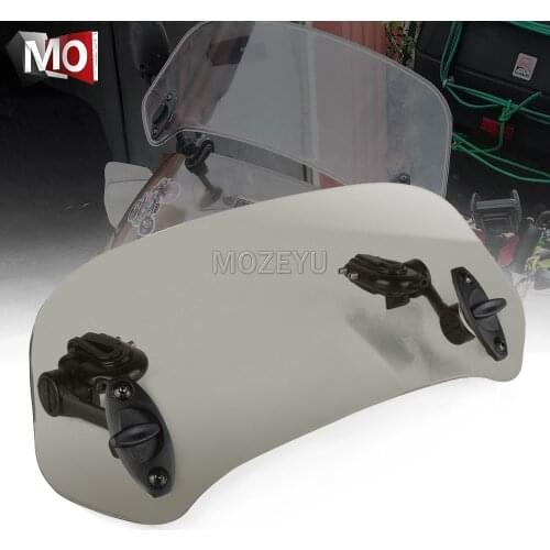 Motorcycle Windshield Extension Spoiler Windscreen Air Deflector For SYM CRUISYM Joymax 125 250 150 180 300 CRUISYM GTS 300 300i