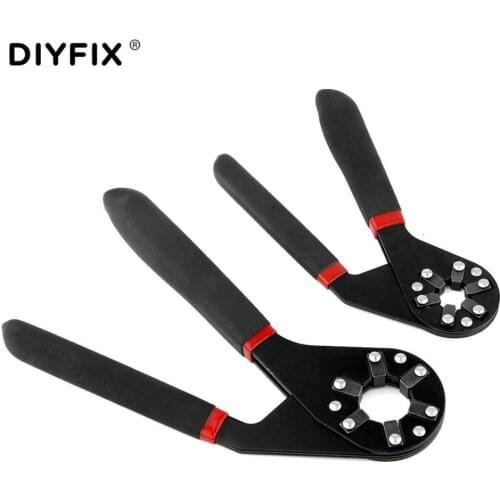 Universal Wrench 6/8" External Hexagonal Pliers Allen Wrench Y Shape Spanner Multifunctional Home Grip Furniture Car Repair Tool