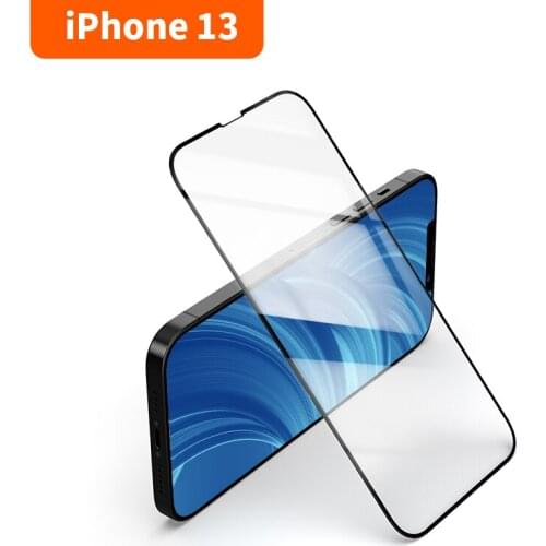 Tempered Glass For iPhone 13 12 Mini 11 Pro XS Max XR Protective Glass For iPhone XR X 6 7 8 Plus 11 Pro Screen Protector Glass