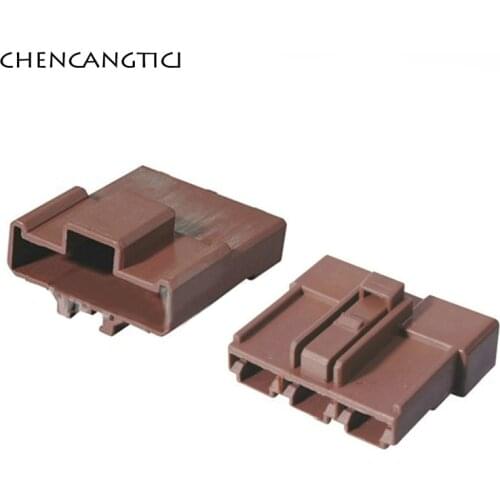 2 Sets Sumitomo 3 Pin Way 7.8mm High-Current Power Wiring Harness Connector Male Female Plug 6098-0208 6098-0210