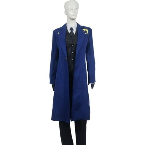 2017 Touken Ranbu Cosplay Military Uniform Mikazuki Munechika Cosplay Costume