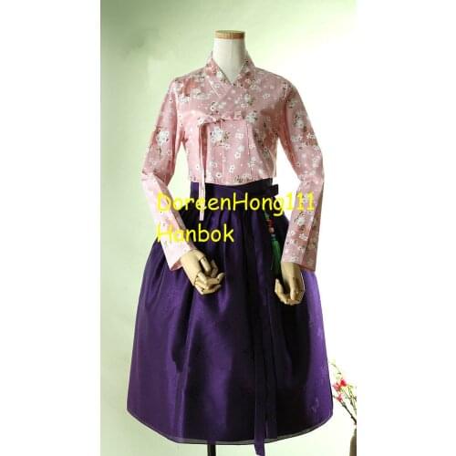 2020 hanbok dress hanbok dress custom korean version modern women hanbok high waist hanbok