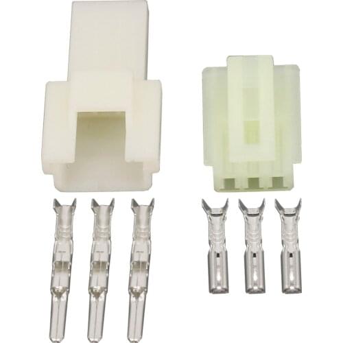 3 Pin Auto Wire Connector Male and Female Electrical Connector with Terminal DJ7035-2.3-11/21