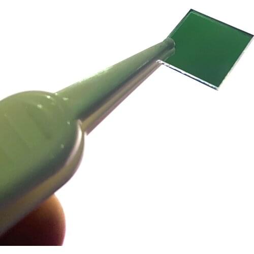 Rectanluar shape 850nm size 22.3x14.9x1mm narrow bandpass filter