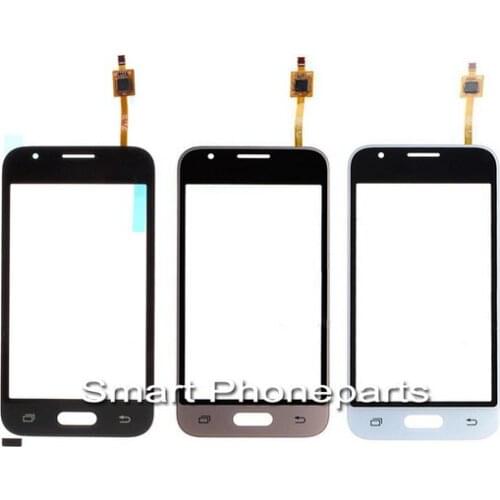 50pcs /lot 4.0" For Samsung Galaxy DUOS J1 Mini J105 SM-J105F Touch Screen Digitizer Sensor Outer Glass Lens Panel