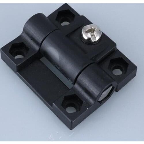 ABS nylon plastic adjustable damping Hinge cabinet box door hinges X10