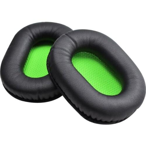 1 Pair Earphone Ear Pads Earpads Sponge Soft Foam Cushion Replacement for RAZER BlackShark Stereo Gaming Headphones Headset