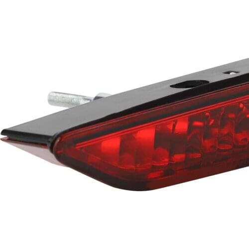 Car Red Third Brake Light High-Mount Stop Lamp Fits for Z4 E85 63256917378 Replacement